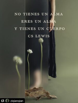 María José Prieto Instagram - 🪻No tienes un alma
Eres un alma
y tienes un cuerpo🪻
Cs Lewis
📸 @ziqianqian
