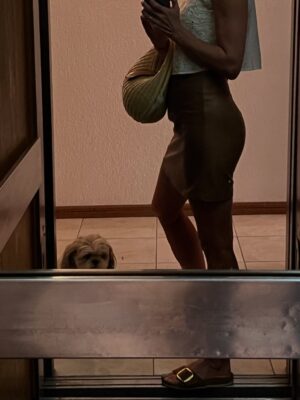 María José Prieto Instagram - Quédate con alguien que te mire
como te mira la PiPA 🥰😍😂
Que tengan un lindo DOMINGO ☀️
@clubdeperrosygatos.cl
#pipa #pipalover 🐶