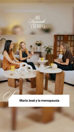 María José Prieto Instagram - La actriz @mariajoseprietol conversó con @la_leovarela y @angelicacastro_ sobre su proceso de menopausia y cómo la vive.
Si quieres saber más de este tipo de temas te invitamos a ver #MiSegundoTiempo, todos los domingos a las 22:30 horas por 13C.
📺 Si te lo perdiste, puedes revivirlos en las repeticiones: Lunes a las 19:00 y 23:30 horas, martes a las 12:30 horas, jueves a las 17:00 horas, y sábados a las 20:30 horas, también por #13C.