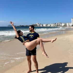 María Karla Gómez Instagram - Este post es para celebrar tu vida y nuestro primer año juntos , gracias por ser ese apoyo incondicional y el mejor compañero que pudo llegar a mi vida, a tu lado me siento amada y en paz y ese es el mayor regalo que puedo tener, solo quiero despertar y siempre ver tu sonrisa, te amo posiiii ❤️❤️❤️