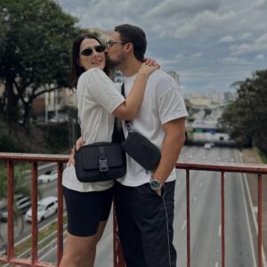María Karla Gómez Instagram - Este post es para celebrar tu vida y nuestro primer año juntos , gracias por ser ese apoyo incondicional y el mejor compañero que pudo llegar a mi vida, a tu lado me siento amada y en paz y ese es el mayor regalo que puedo tener, solo quiero despertar y siempre ver tu sonrisa, te amo posiiii ❤️❤️❤️