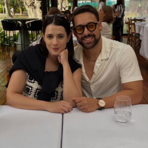 María Karla Gómez Instagram - Este post es para celebrar tu vida y nuestro primer año juntos , gracias por ser ese apoyo incondicional y el mejor compañero que pudo llegar a mi vida, a tu lado me siento amada y en paz y ese es el mayor regalo que puedo tener, solo quiero despertar y siempre ver tu sonrisa, te amo posiiii ❤️❤️❤️