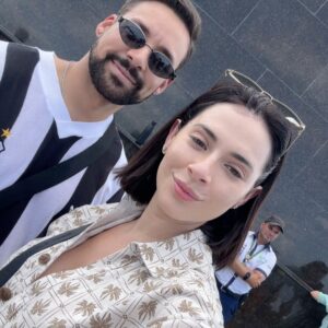 María Karla Gómez Instagram - Este post es para celebrar tu vida y nuestro primer año juntos , gracias por ser ese apoyo incondicional y el mejor compañero que pudo llegar a mi vida, a tu lado me siento amada y en paz y ese es el mayor regalo que puedo tener, solo quiero despertar y siempre ver tu sonrisa, te amo posiiii ❤️❤️❤️