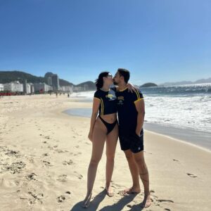 María Karla Gómez Instagram - Este post es para celebrar tu vida y nuestro primer año juntos , gracias por ser ese apoyo incondicional y el mejor compañero que pudo llegar a mi vida, a tu lado me siento amada y en paz y ese es el mayor regalo que puedo tener, solo quiero despertar y siempre ver tu sonrisa, te amo posiiii ❤️❤️❤️