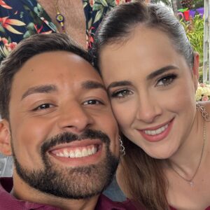 María Karla Gómez Instagram - Este post es para celebrar tu vida y nuestro primer año juntos , gracias por ser ese apoyo incondicional y el mejor compañero que pudo llegar a mi vida, a tu lado me siento amada y en paz y ese es el mayor regalo que puedo tener, solo quiero despertar y siempre ver tu sonrisa, te amo posiiii ❤️❤️❤️