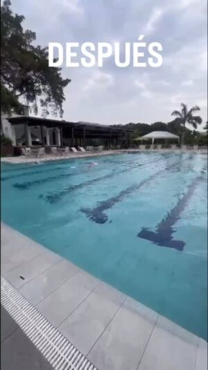 Marián Sabaté Instagram - Estoy haciendo mi jacuzzi @imporjacuzzi.ec con los mejores, imporjacuzzi empresa que se dedicada por más de 28 años a la construcción de piscinas y áreas sociales a nivel Nacional , la piscina de las imagenes es semiolimpica del Yacht Club Guayaquil , otra obra más de imporjacuzzi 100 % garantizados CONTÁCTALOS AL : 0988094978 sólo WhastApp ya les estaré mostrando el paso a paso de la obra qué están realizando en mi capital.