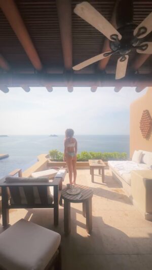Mariana Ávila Instagram - Efecto del mar✨