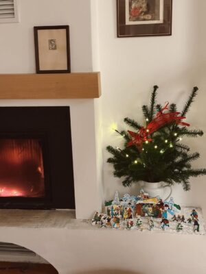 Mariana Prachařová Instagram - krásnou poslední adventní neděli přeju🫶🏻🎄