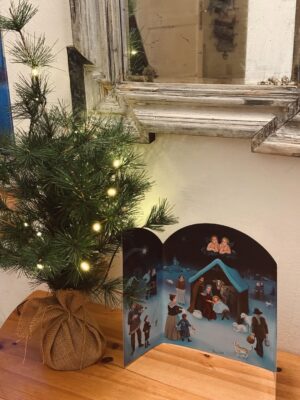 Mariana Prachařová Instagram - krásnou poslední adventní neděli přeju🫶🏻🎄