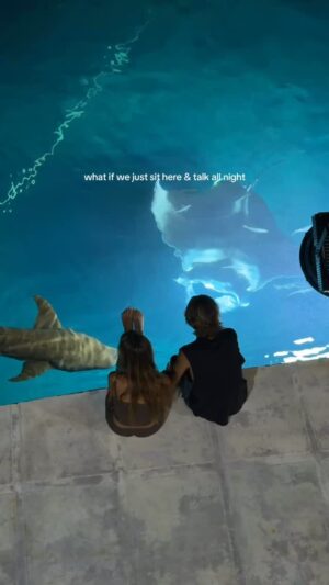 Mariana Wengorovius Instagram - when life feels like AI
.
more and more we’re consuming AI videos without even noticing.
And one day, we’ll see a video like this — two rare species crossing paths in the ocean — and we’ll genuinely wonder if it’s even real.
So go out there.
Explore this planet.
It has so much more to offer than AI on your phone.

#travel #maldives #couple #trending