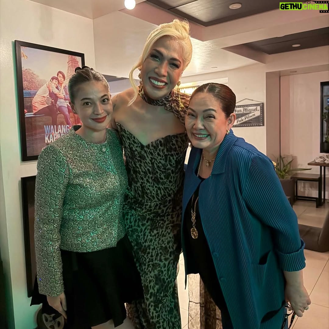 Maricel Soriano - 12.5K Likes - Syempre hindi ako pwedeng mawala sa pinaka-importanteng gabi mo @praybeytbenjamin ❤️ Ang husay husay nyo ni @nadine ! 

PS. Ang ganda ganda mo parati @annecurtissmith ❤️

#CallMeMotherPremiereNight