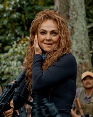 Maricela González Instagram - Pispos ¿qué les ha derretido más de la Felina en esta temporada?👩🏽‍🦱 ¿Su faceta maternal, su astucia o sus plomazos? 🐅#ESDLC9