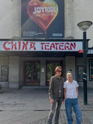 Marie Fredriksson Instagram - Great memory from 2025: Jane Fallon (who wrote the original story to ”Joyride The Musical) stopped by sunny Stockholm in August!😎