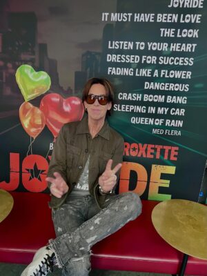 Marie Fredriksson Instagram - Great memory from 2025: Jane Fallon (who wrote the original story to ”Joyride The Musical) stopped by sunny Stockholm in August!😎