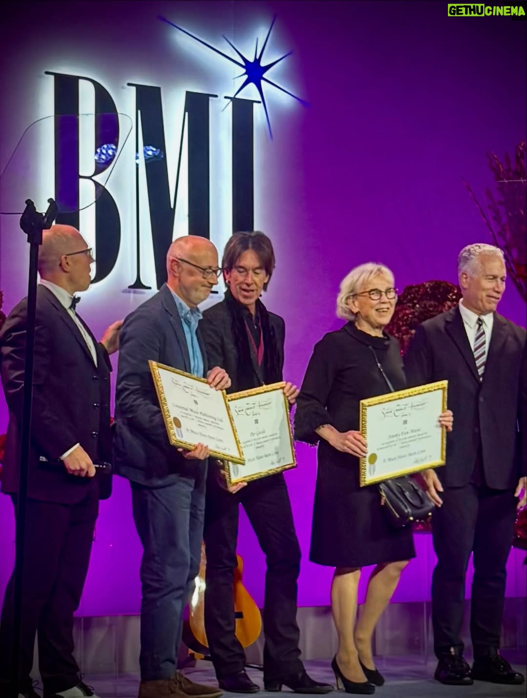 Marie Fredriksson - 6.6K Likes - Great memory from 2025. ”It Must Have Been Love” getting an award for more than 7.000.000 airplays in the US!🥂