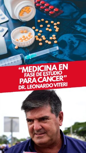 Mariela Viteri Instagram - "MEDICINA EN FASE DE ESTUDIO PARA EL CÁNCER"

📌 Fuente: ¿Qué Pasa? con Mariela
🕙 Horario: Lunes a viernes | 10:00 a. m. – 1:00 p. m.
🎙️ Conduce: @marielaviteri
👤 Invitado especial: @leonardoviteri_ec

📹 Mira la entrevista completa en nuestro canal de YouTube: MarielaTV / Link en nuestras historias 

#QuéPasaConMariela #MarielaViteri #RadioFuego1065 #MarielaTV
