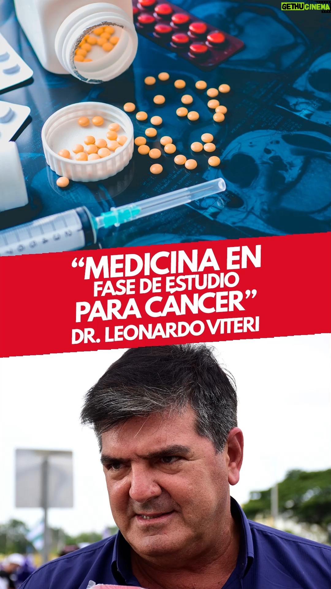 Mariela Viteri - 3.9K Likes - "MEDICINA EN FASE DE ESTUDIO PARA EL CÁNCER"

📌 Fuente: ¿Qué Pasa? con Mariela
🕙 Horario: Lunes a viernes | 10:00 a. m. – 1:00 p. m.
🎙️ Conduce: @marielaviteri
👤 Invitado especial: @leonardoviteri_ec

📹 Mira la entrevista completa en nuestro canal de YouTube: MarielaTV / Link en nuestras historias 

#QuéPasaConMariela #MarielaViteri #RadioFuego1065 #MarielaTV