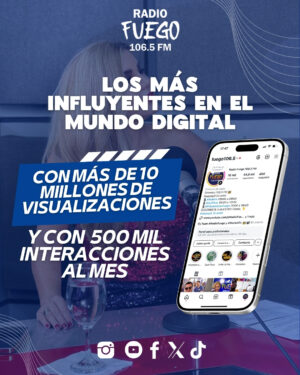 Mariela Viteri Instagram - 🔥 ¡Gracias a ustedes! 🙌 ¿Qué Pasa? con Mariela es el programa líder en rating, con más de 10 millones de visualizaciones y 500 mil interacciones al mes. 🌟 

¡Seguimos siendo los más influyente en el mundo digital! ¡Gracias a nuestra audiencia, especialistas e invitados por hacerlo posible! 💪 Nos motivan a seguir creciendo cada día. 

#QuePasaConMariela #LíderEnRating #InfluenciaDigital #RadioFuego #CreciendoJuntos #MarielaTv