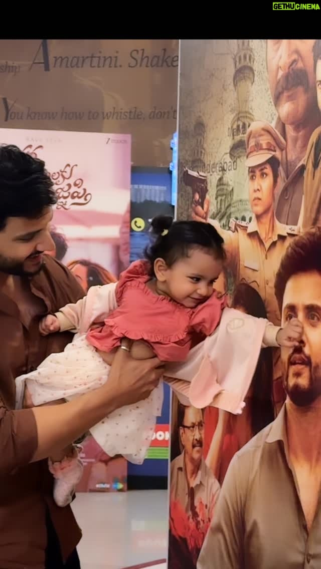 Marina Abraham - 22.5K Likes - “Today, time paused for me…
As my little girl watched her first movie ever — 🧿
and destiny chose it to be her father’s Movie 
A moment I’ll cherish forever. ❤️
MISSTerIOUS – In Theatres Now” 

#moment #blessed #mybaby #creatingmemories #movie