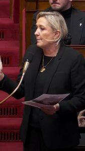 Actress Marine Le Pen HD Photos and Wallpapers December 2025