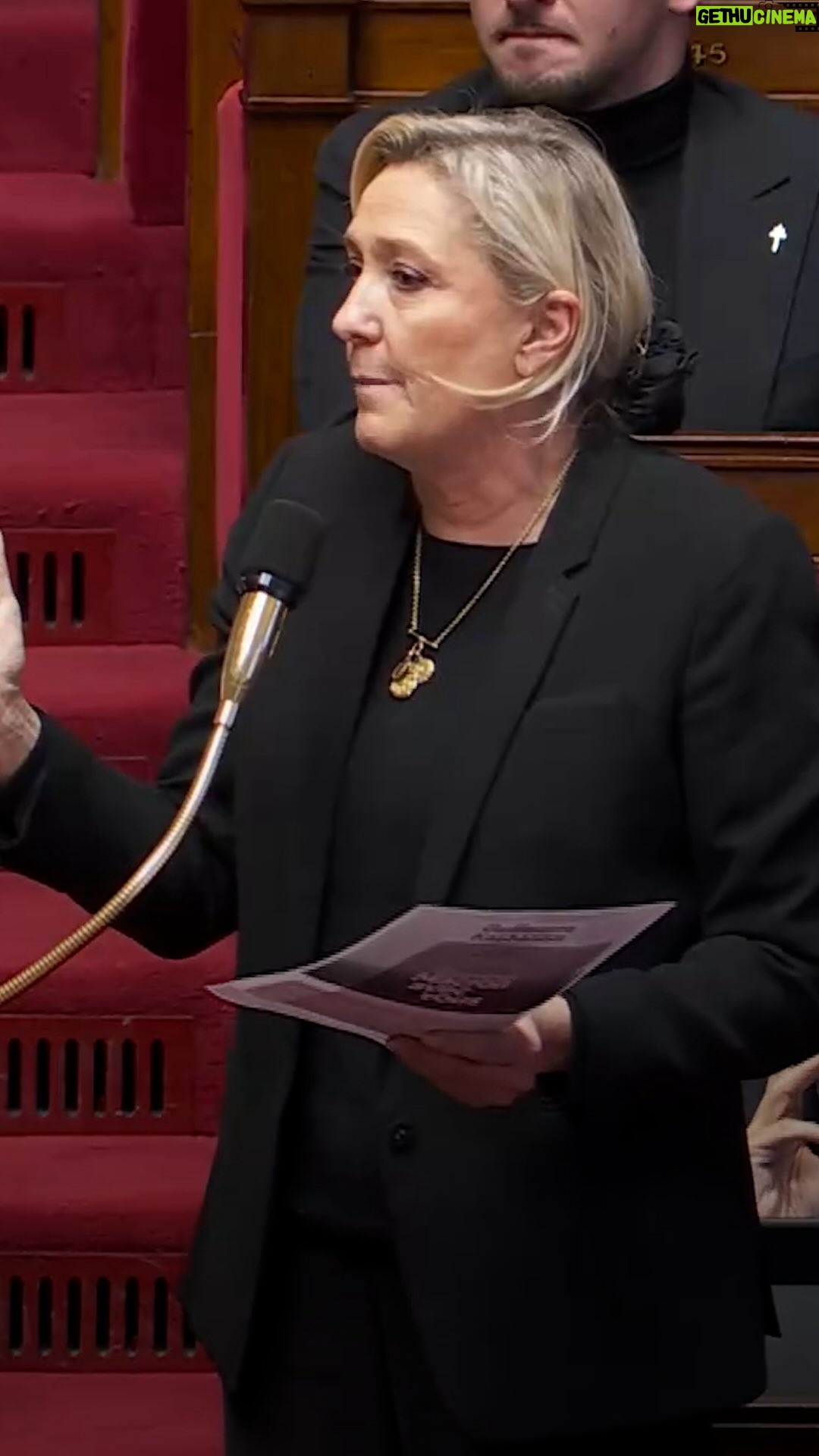 Most liked Instagram photo of Marine Le Pen