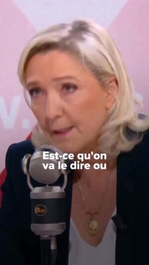 Marine Le Pen Instagram - Depuis trente ans, l’extrême-gauche empêche la tenue de conférences de presse par la violence, perturbe des meetings... Il faut leur demander des comptes maintenant.

La violence en politique - comme la justification et l’acceptation de cette violence - est inacceptable.