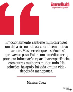 Marisa Cruz Instagram - ESPECIAL MENOPAUSA - A nova revista Women's Health já chegou às bancas, com  10 páginas dedicadas à menopausa. São cinco artigos repletos de informação útil, prática e devidamente fundamentada por especialistas. Ao folhear as páginas, poderás também ler testemunhos de várias mulheres portuguesas, todas com diferentes vivências desta fase, que partilham agora contigo sem quaiquer tabus. 
A atriz e apresentadora @marisacruz partilhou os sintomas que sentiu, salientando que o silência agrava o peso e que falar abertamente sobre o tema é a chave. A crónica pode ser lida na revista. Obrigada, Marisa! ❤️

📷: Joanna Correia