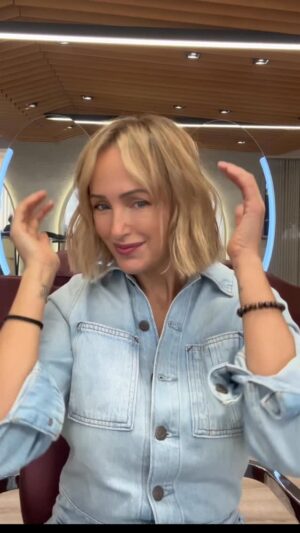 Marisa Cruz Instagram - Se a vida pede mudança, eu obedeço… começa agora um novo capítulo✨✂️ 
Obrigada Bela, adorei 💫❤️