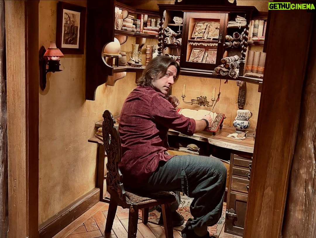 Marisha Ray - 119.9K Likes - There and back again. Our own Hobbit’s Tale. 🌱 

Our entire time at Hobbiton in New Zealand I kept thinking about the quote from Bilbo, “In his heart, I think Frodo is still in love with the Shire. The woods, the fields… the little rivers.” And after seeing it, I mean … who could blame him. Thank you so much to the team at @hobbitontours for an incredible and emotional experience. And, this was such a gift to be able to share it with my mom, as well, who had never taken a trip outside the country before going to Australia and New Zealand with us. 

I think, like Frodo, a part of my heart now belongs in the Shire.