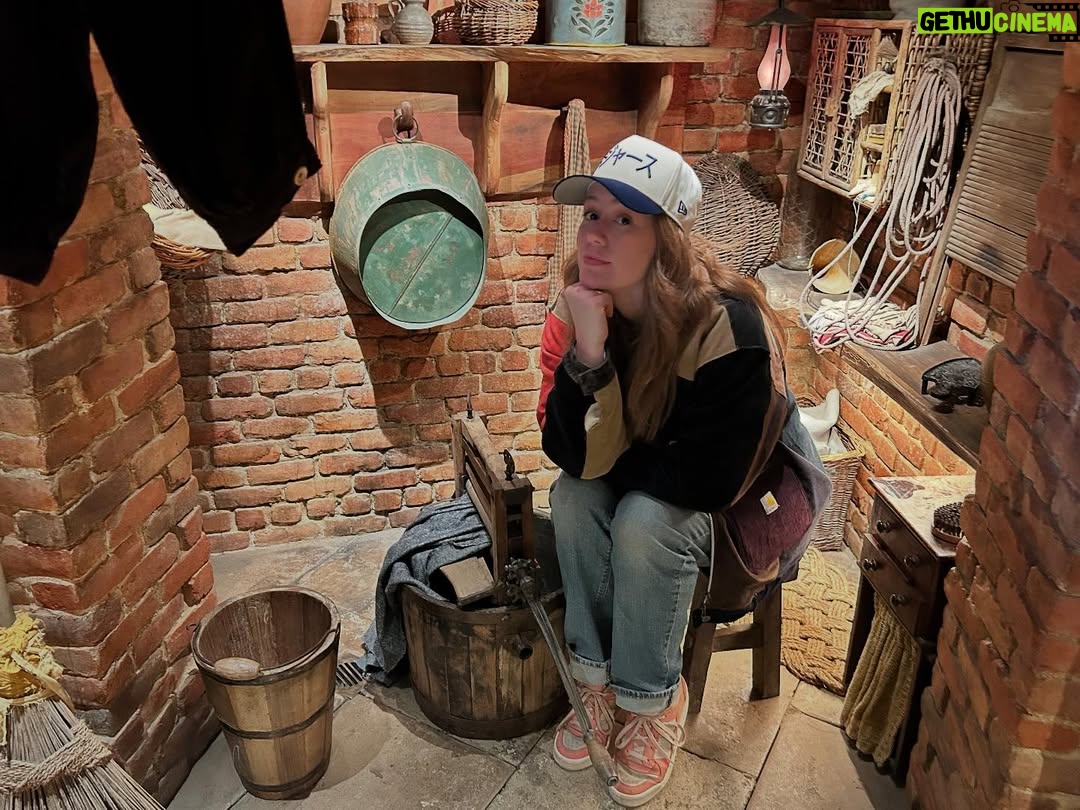 Marisha Ray - 119.9K Likes - There and back again. Our own Hobbit’s Tale. 🌱 

Our entire time at Hobbiton in New Zealand I kept thinking about the quote from Bilbo, “In his heart, I think Frodo is still in love with the Shire. The woods, the fields… the little rivers.” And after seeing it, I mean … who could blame him. Thank you so much to the team at @hobbitontours for an incredible and emotional experience. And, this was such a gift to be able to share it with my mom, as well, who had never taken a trip outside the country before going to Australia and New Zealand with us. 

I think, like Frodo, a part of my heart now belongs in the Shire.