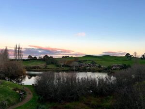 Marisha Ray Instagram - There and back again. Our own Hobbit’s Tale. 🌱 

Our entire time at Hobbiton in New Zealand I kept thinking about the quote from Bilbo, “In his heart, I think Frodo is still in love with the Shire. The woods, the fields… the little rivers.” And after seeing it, I mean … who could blame him. Thank you so much to the team at @hobbitontours for an incredible and emotional experience. And, this was such a gift to be able to share it with my mom, as well, who had never taken a trip outside the country before going to Australia and New Zealand with us. 

I think, like Frodo, a part of my heart now belongs in the Shire.