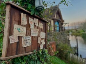 Marisha Ray Instagram - There and back again. Our own Hobbit’s Tale. 🌱 

Our entire time at Hobbiton in New Zealand I kept thinking about the quote from Bilbo, “In his heart, I think Frodo is still in love with the Shire. The woods, the fields… the little rivers.” And after seeing it, I mean … who could blame him. Thank you so much to the team at @hobbitontours for an incredible and emotional experience. And, this was such a gift to be able to share it with my mom, as well, who had never taken a trip outside the country before going to Australia and New Zealand with us. 

I think, like Frodo, a part of my heart now belongs in the Shire.