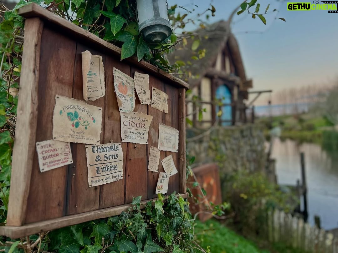 Marisha Ray - 119.9K Likes - There and back again. Our own Hobbit’s Tale. 🌱 

Our entire time at Hobbiton in New Zealand I kept thinking about the quote from Bilbo, “In his heart, I think Frodo is still in love with the Shire. The woods, the fields… the little rivers.” And after seeing it, I mean … who could blame him. Thank you so much to the team at @hobbitontours for an incredible and emotional experience. And, this was such a gift to be able to share it with my mom, as well, who had never taken a trip outside the country before going to Australia and New Zealand with us. 

I think, like Frodo, a part of my heart now belongs in the Shire.