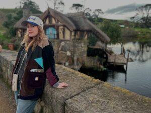 Marisha Ray Instagram - There and back again. Our own Hobbit’s Tale. 🌱 

Our entire time at Hobbiton in New Zealand I kept thinking about the quote from Bilbo, “In his heart, I think Frodo is still in love with the Shire. The woods, the fields… the little rivers.” And after seeing it, I mean … who could blame him. Thank you so much to the team at @hobbitontours for an incredible and emotional experience. And, this was such a gift to be able to share it with my mom, as well, who had never taken a trip outside the country before going to Australia and New Zealand with us. 

I think, like Frodo, a part of my heart now belongs in the Shire.