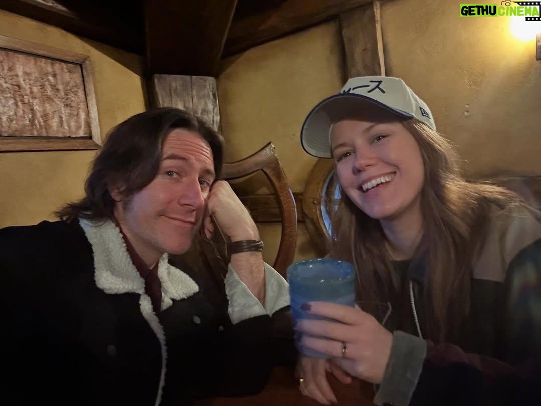 Marisha Ray - 119.9K Likes - There and back again. Our own Hobbit’s Tale. 🌱 

Our entire time at Hobbiton in New Zealand I kept thinking about the quote from Bilbo, “In his heart, I think Frodo is still in love with the Shire. The woods, the fields… the little rivers.” And after seeing it, I mean … who could blame him. Thank you so much to the team at @hobbitontours for an incredible and emotional experience. And, this was such a gift to be able to share it with my mom, as well, who had never taken a trip outside the country before going to Australia and New Zealand with us. 

I think, like Frodo, a part of my heart now belongs in the Shire.