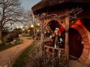 Marisha Ray Instagram - There and back again. Our own Hobbit’s Tale. 🌱 

Our entire time at Hobbiton in New Zealand I kept thinking about the quote from Bilbo, “In his heart, I think Frodo is still in love with the Shire. The woods, the fields… the little rivers.” And after seeing it, I mean … who could blame him. Thank you so much to the team at @hobbitontours for an incredible and emotional experience. And, this was such a gift to be able to share it with my mom, as well, who had never taken a trip outside the country before going to Australia and New Zealand with us. 

I think, like Frodo, a part of my heart now belongs in the Shire.