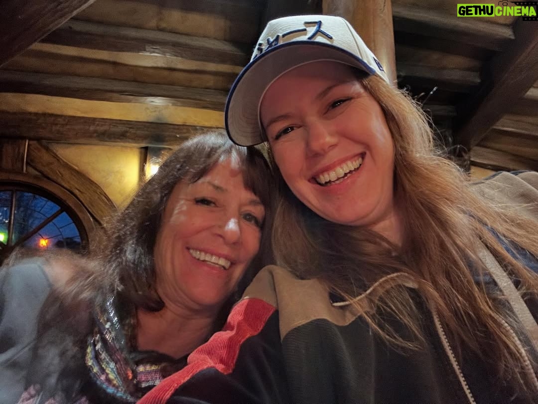 Marisha Ray - 119.9K Likes - There and back again. Our own Hobbit’s Tale. 🌱 

Our entire time at Hobbiton in New Zealand I kept thinking about the quote from Bilbo, “In his heart, I think Frodo is still in love with the Shire. The woods, the fields… the little rivers.” And after seeing it, I mean … who could blame him. Thank you so much to the team at @hobbitontours for an incredible and emotional experience. And, this was such a gift to be able to share it with my mom, as well, who had never taken a trip outside the country before going to Australia and New Zealand with us. 

I think, like Frodo, a part of my heart now belongs in the Shire.