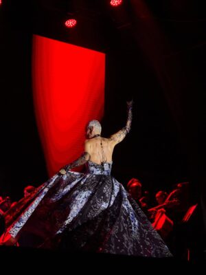 Mariza Instagram - Um mar de gente.
Porto.

Vestida pelo único @joao_rolo_couture 
Fotografias @ruibandeirafotografia
