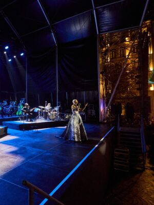 Mariza Instagram - Simplesmente Porto.
Um obrigada especial à Orquestra Jovens do Porto dirigida pelo fantástico Maestro Francisco Ferreira

Vestido: @joao_rolo_couture 
@ruibandeirafotografia