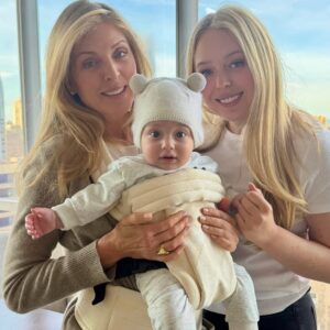 Marla Maples Instagram - 💙✨Sending Sunday Blessings & Love your way ✨💙 Thank you God 🥰 Great is thy Faithfulness🎶