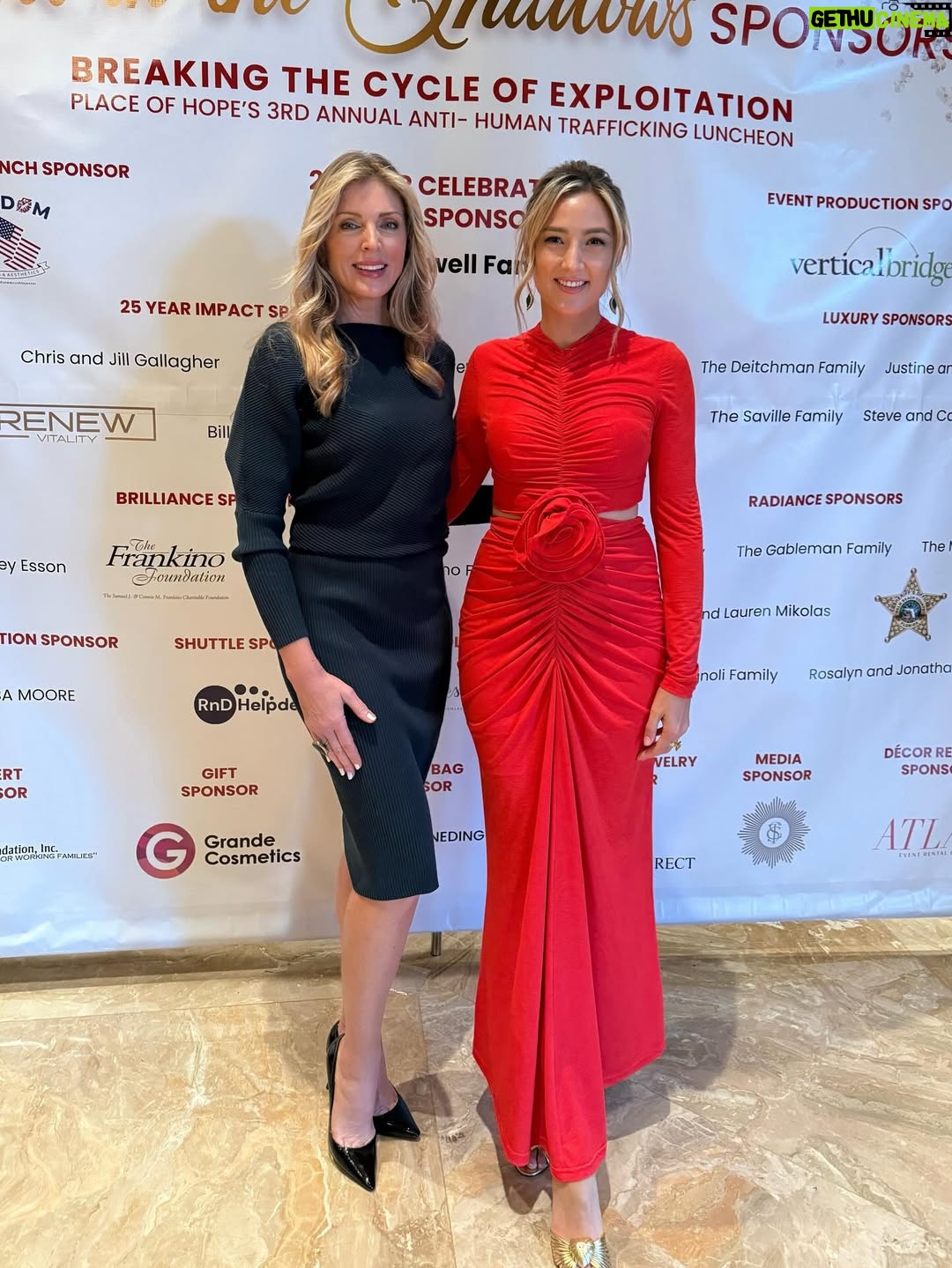 Marla Maples - 3.4K Likes - @placeofhope is transforming lives by supporting foster kids and fighting human trafficking, so that children can experience a safe and loving home, and a future that they deserve. ❤️ I was in foster care from 16-17 years old and it was one of the best things that ever happened to me. To be in a stable, healthy and loving household with stable parents can be the most healing and life changing thing to happen to a child. 

🎄✨ This holiday season, if you are able to and looking for somewhere to donate, please consider this foundation to help bring hope to the kids that need it most. Give before December 31 to have your gift matched dollar-for-dollar.
Donate today: placeofhope.com/donate 

The Florida Attorney General, James Uthmeier, who spoke at this holiday fundraiser, shared that this year alone 300 children were rescued and 1,200 predators brought to justice—thanks in part to Place of Hope and the support of the @timtebowfoundation 💛 

#placeofhope #givehope #fostercare #timtebowfoundation #fostercareawareness #fosterchildren #endhumantrafficking #humantrafficking #christmasgiving #maralago #charitablegiving