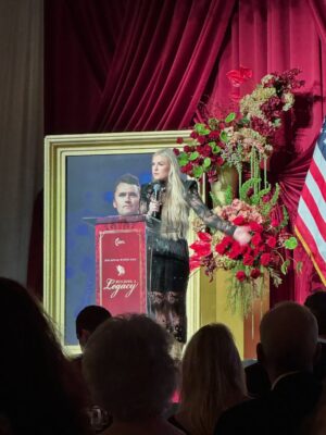 Marla Maples Instagram - Always looking up and within to the Light of Heaven. ✨
Beyond life and death, there is a purpose for each of us. Charlie Kirk’s life and his ability to build Turning Point USA have made a beautiful and powerful impact on millions around the world. May the beauty of his life and his open heart to listen continue to shine.
Erika, may God always walk with you and through you as you continue to be the Light that you are ✨😘✨