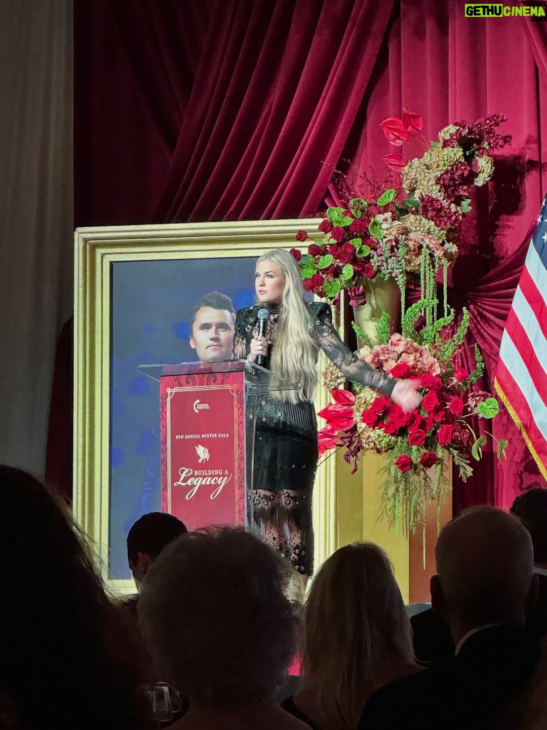Marla Maples - 16.4K Likes - Always looking up and within to the Light of Heaven. ✨
Beyond life and death, there is a purpose for each of us. Charlie Kirk’s life and his ability to build Turning Point USA have made a beautiful and powerful impact on millions around the world. May the beauty of his life and his open heart to listen continue to shine.
Erika, may God always walk with you and through you as you continue to be the Light that you are ✨😘✨