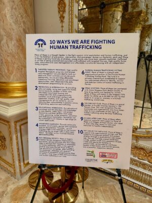 Marla Maples Instagram - @placeofhope is transforming lives by supporting foster kids and fighting human trafficking, so that children can experience a safe and loving home, and a future that they deserve. ❤️ I was in foster care from 16-17 years old and it was one of the best things that ever happened to me. To be in a stable, healthy and loving household with stable parents can be the most healing and life changing thing to happen to a child. 

🎄✨ This holiday season, if you are able to and looking for somewhere to donate, please consider this foundation to help bring hope to the kids that need it most. Give before December 31 to have your gift matched dollar-for-dollar.
Donate today: placeofhope.com/donate 

The Florida Attorney General, James Uthmeier, who spoke at this holiday fundraiser, shared that this year alone 300 children were rescued and 1,200 predators brought to justice—thanks in part to Place of Hope and the support of the @timtebowfoundation 💛 

#placeofhope #givehope #fostercare #timtebowfoundation #fostercareawareness #fosterchildren #endhumantrafficking #humantrafficking #christmasgiving #maralago #charitablegiving
