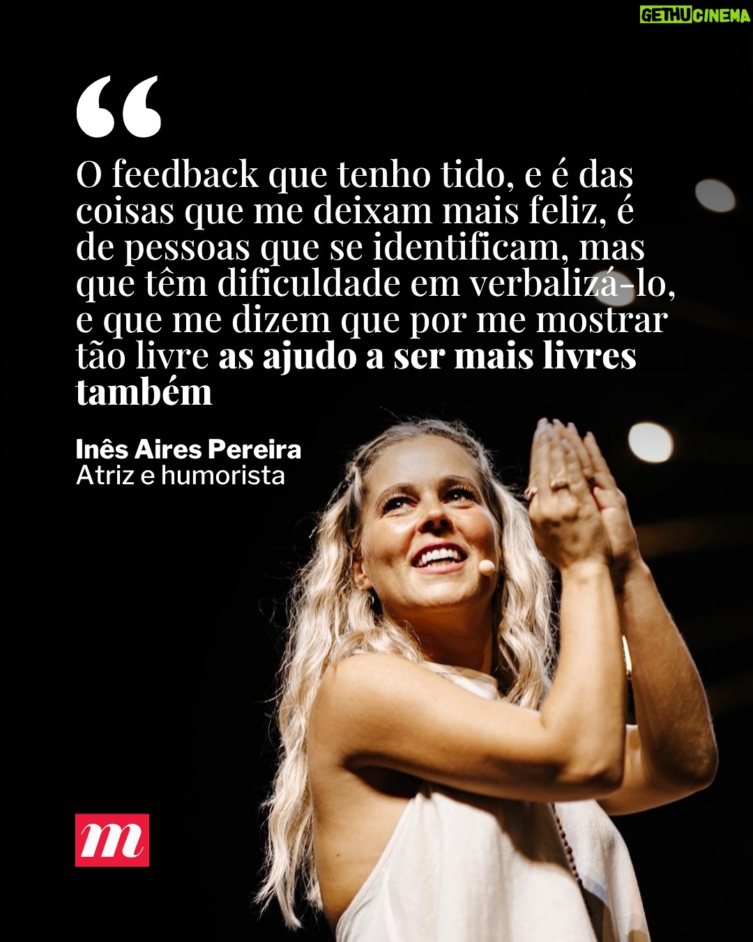 Marta Bateira - 10.9K Likes - Nunca como agora houve tan­tas mulhe­res a subi­rem sozi­nhas aos gran­des pal­cos para faze­rem comé­dia. O público, essen­ci­al­mente femi­nino, tem res­pon­dido a pre­ceito: salas a reben­tar pelas cos­tu­ras, bilhe­tes que voam no espaço de minu­tos, uma lou­cura. A expli­ca­ção está tal­vez numa certa neces­si­dade de ver “mulhe­res a falar para mulhe­res”. Sendo que as redes soci­ais tam­bém aju­dam a expli­car o fenó­meno.

📸 1 a 3 - Rita Chantre 
  4 a 6 - Direitos Reservados 

Saiba mais através do link da bio. 

#nm #noticiasmagazine #humor #comedia #standup #humoristas #bumbanafofinha #inesap #beatrizgosta #jessicaathayde