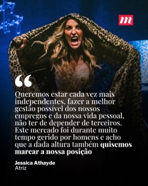 Marta Bateira Instagram - Nunca como agora houve tan­tas mulhe­res a subi­rem sozi­nhas aos gran­des pal­cos para faze­rem comé­dia. O público, essen­ci­al­mente femi­nino, tem res­pon­dido a pre­ceito: salas a reben­tar pelas cos­tu­ras, bilhe­tes que voam no espaço de minu­tos, uma lou­cura. A expli­ca­ção está tal­vez numa certa neces­si­dade de ver “mulhe­res a falar para mulhe­res”. Sendo que as redes soci­ais tam­bém aju­dam a expli­car o fenó­meno.

📸 1 a 3 - Rita Chantre 
  4 a 6 - Direitos Reservados 

Saiba mais através do link da bio. 

#nm #noticiasmagazine #humor #comedia #standup #humoristas #bumbanafofinha #inesap #beatrizgosta #jessicaathayde