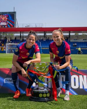 Marta Torrejón Instagram - 🏆🔵🔴