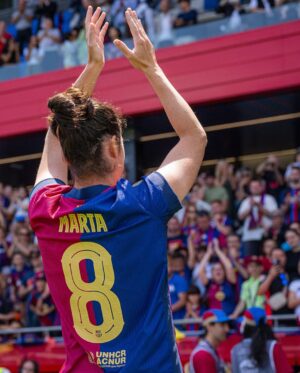 Marta Torrejón Instagram - 🏆🔵🔴