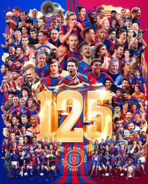 Marta Torrejón Instagram - Feliç 125è aniversari el millor club del món ❤️🥳