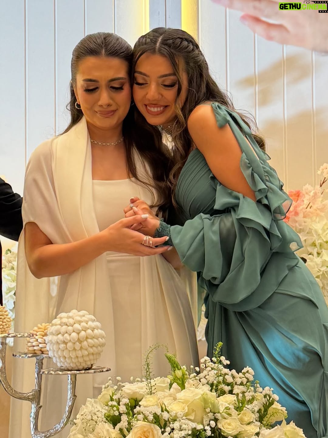 Marwa Karam - 9.4K Likes - Im not crying you are 🥺♥️
Photos by @georgehelou_ 
Dressed by @zeenazaki 
Jewlery @sartorogeneve 
Makeup @nahed_makeupartist 
Hair @hairbymousa